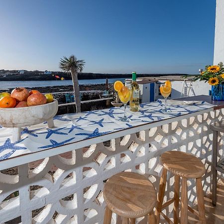 Beachfront Two Bedrooms House Casa Toral Majanicho Exterior foto
