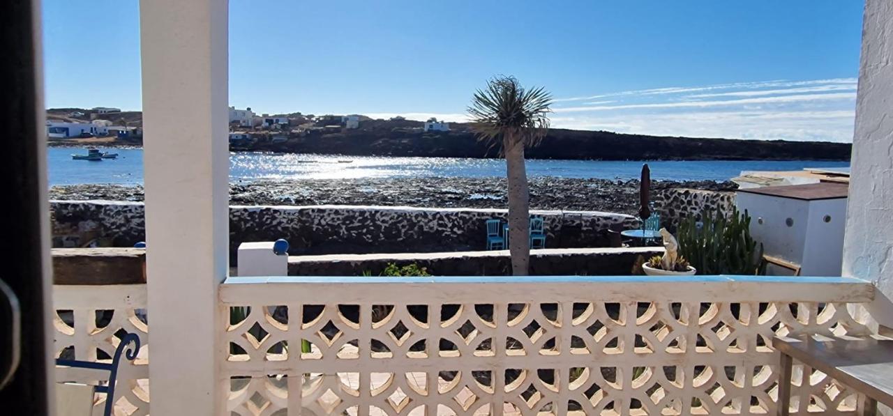 Beachfront Two Bedrooms House Casa Toral Majanicho Exterior foto