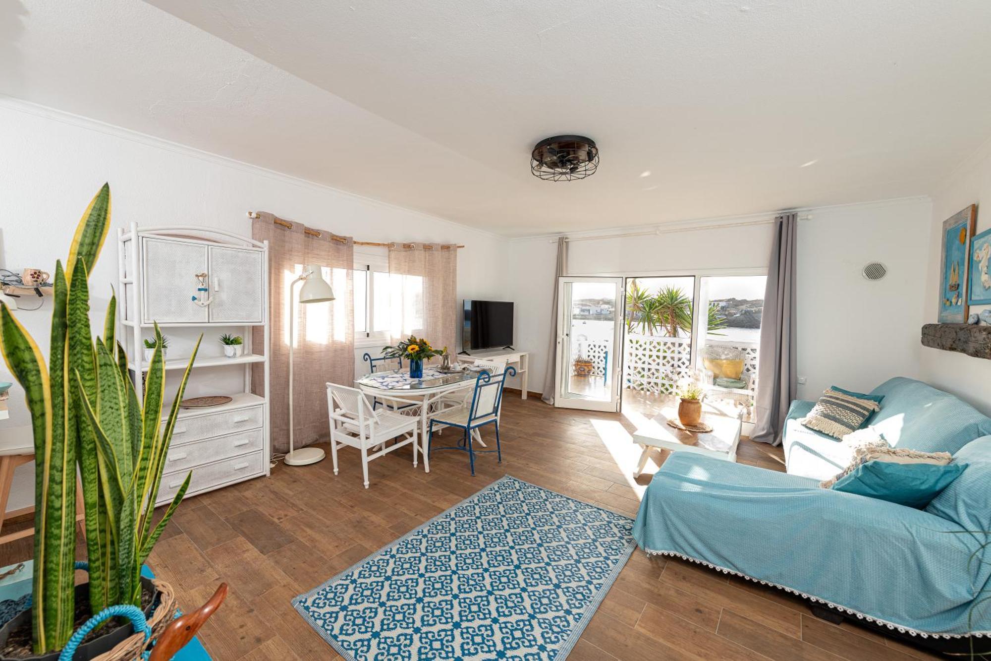 Beachfront Two Bedrooms House Casa Toral Majanicho Exterior foto