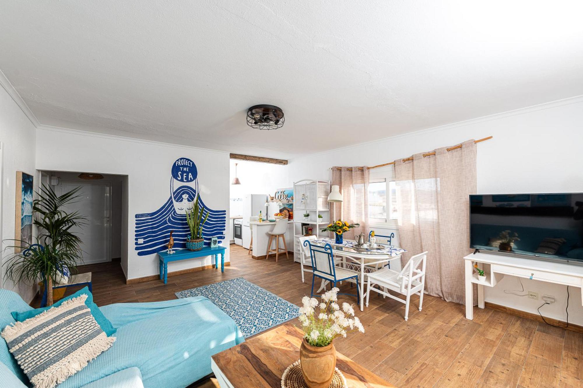 Beachfront Two Bedrooms House Casa Toral Majanicho Exterior foto