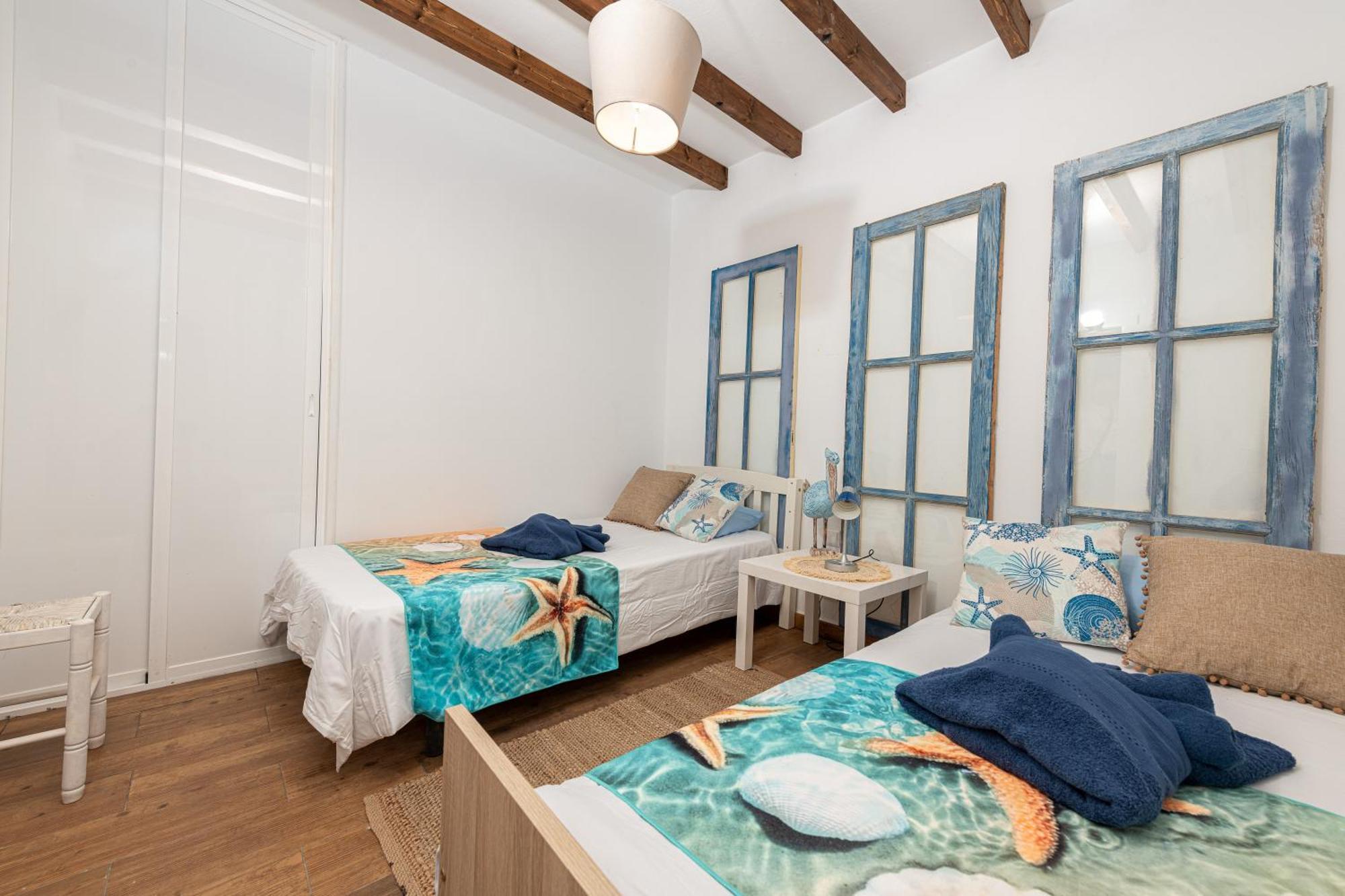 Beachfront Two Bedrooms House Casa Toral Majanicho Exterior foto