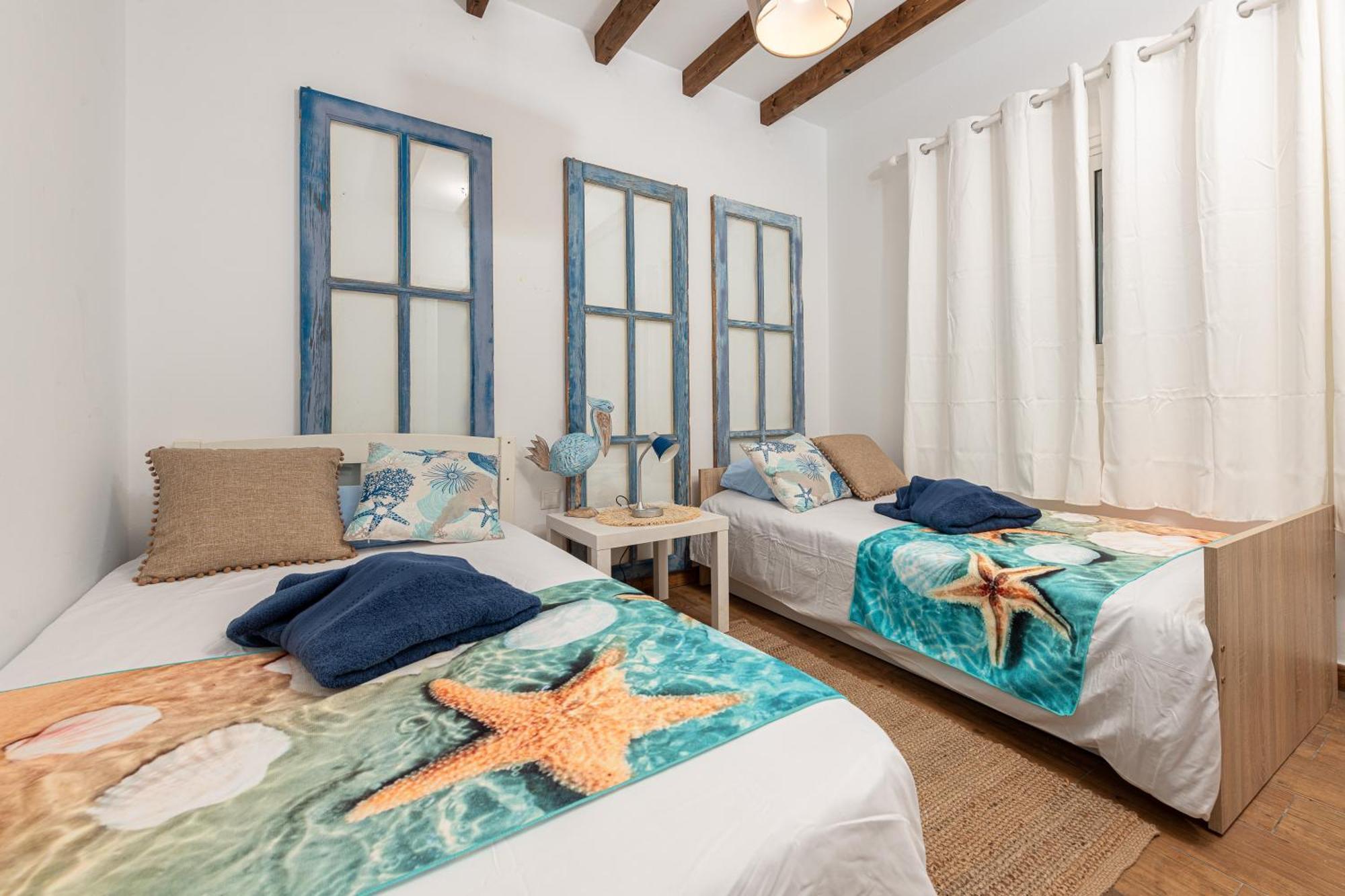 Beachfront Two Bedrooms House Casa Toral Majanicho Exterior foto