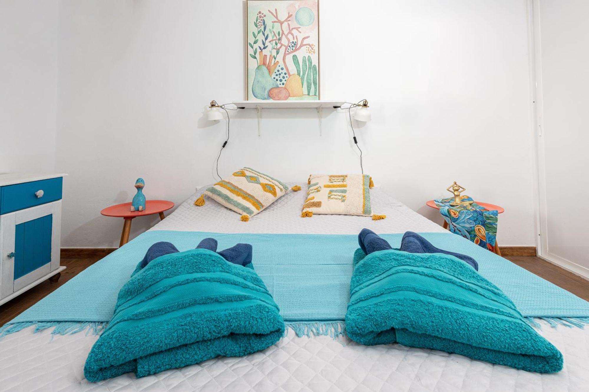 Beachfront Two Bedrooms House Casa Toral Majanicho Exterior foto