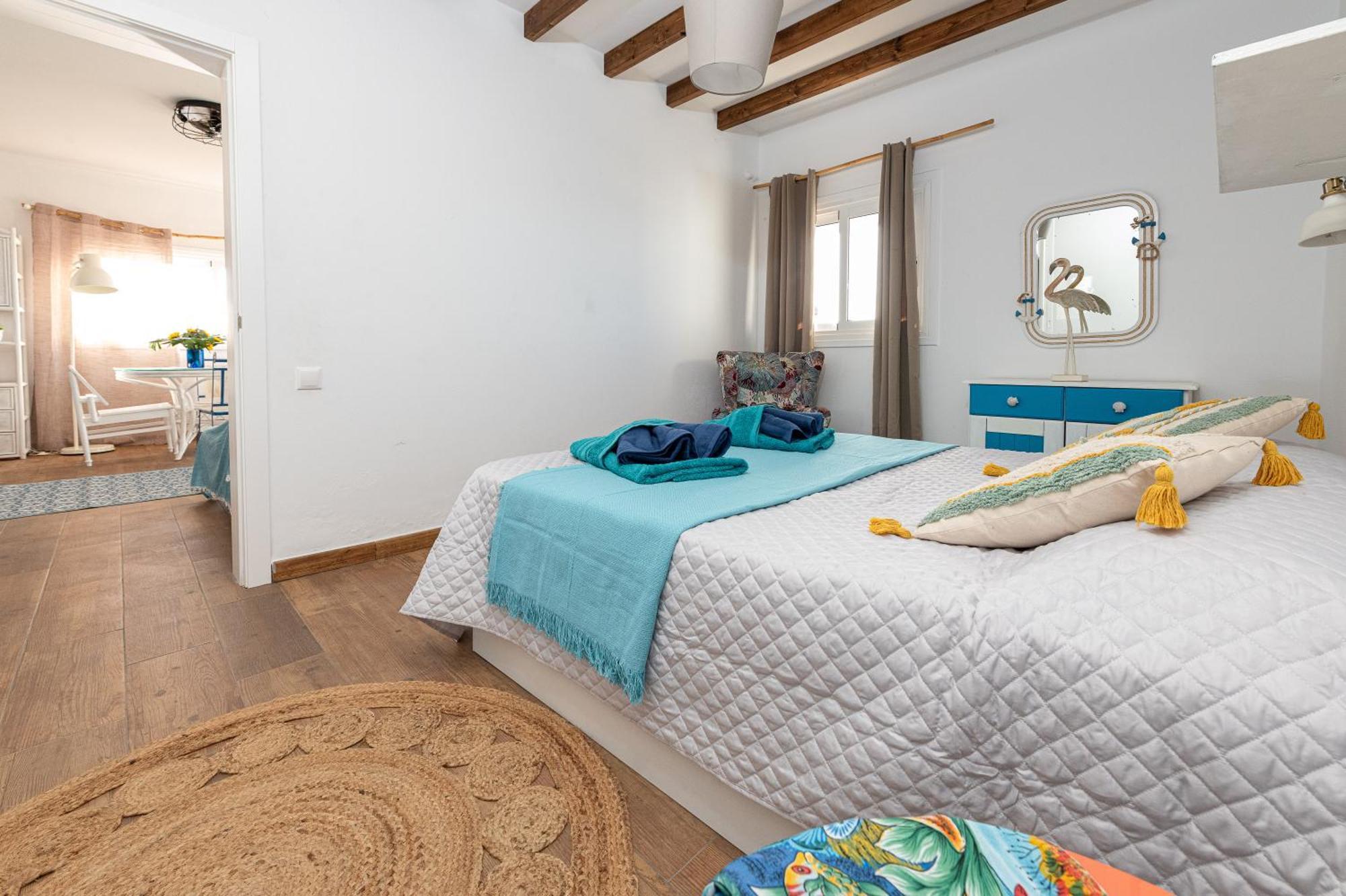 Beachfront Two Bedrooms House Casa Toral Majanicho Exterior foto