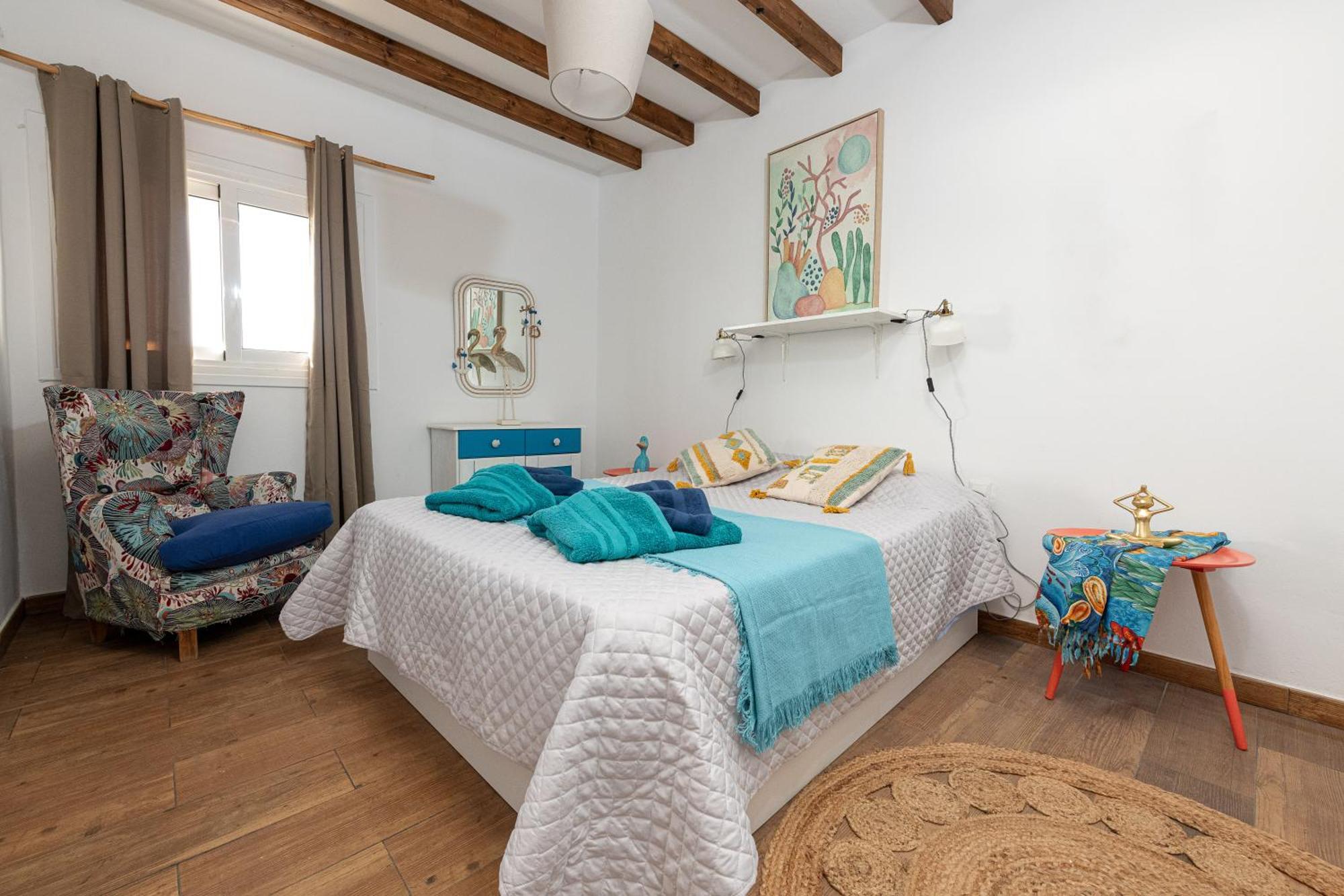 Beachfront Two Bedrooms House Casa Toral Majanicho Exterior foto